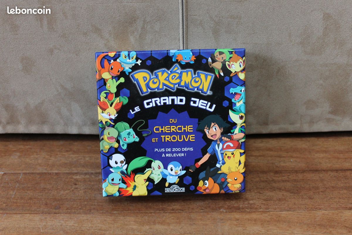 Jeu De Société Pokémon Bandai - Occasion, Nom "kisekache Pokemon", Bon état Général
