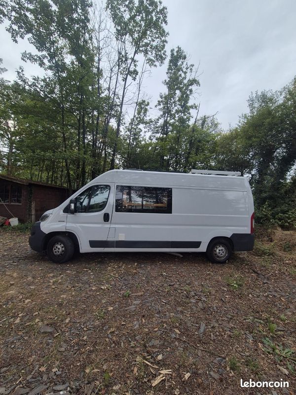 FIAT Ducato III Van 130 L3/H2 Multijet 2,3 D Aménagé NON Homologué
