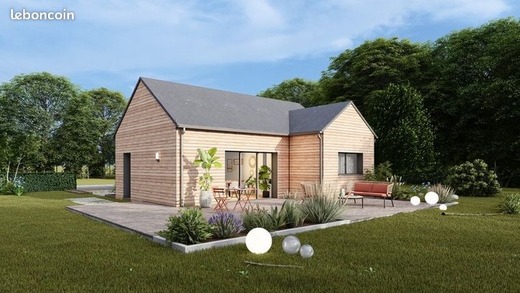 Maison 3 pièces 59 m²