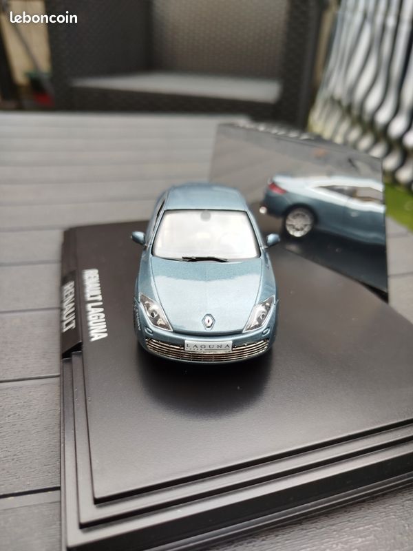 Norev - 1:43 - Renault - Velsatis, Laguna, Cabrio Mégane