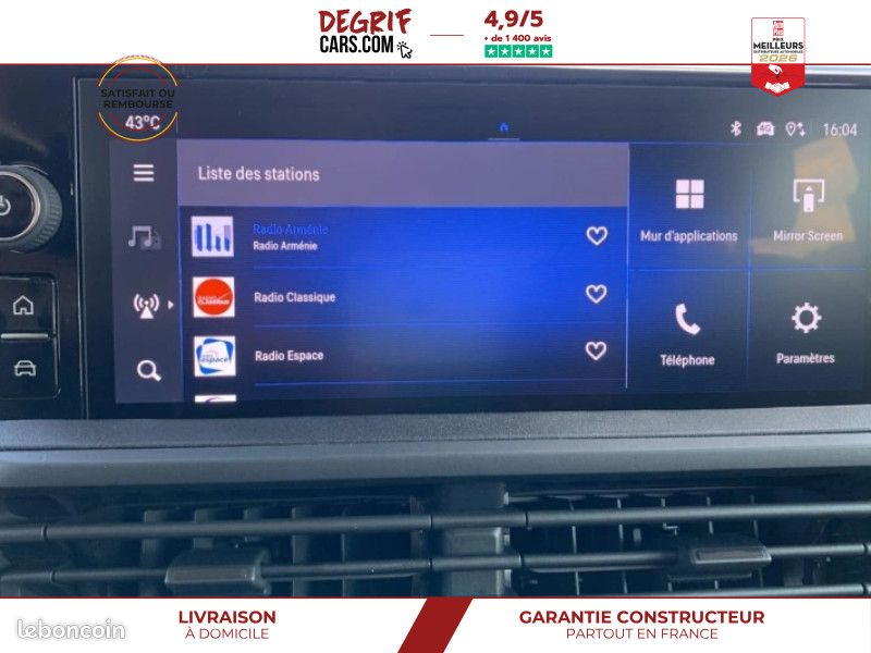 Opel Vivaro CA FIXE DIESEL 150 CH XL MANUELLE -36.95% (image 18)