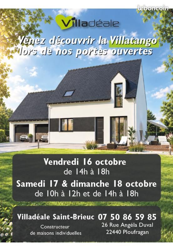 Maison 6 pièces 105 m² · à Loudéac · 105 m² · 198 703 €