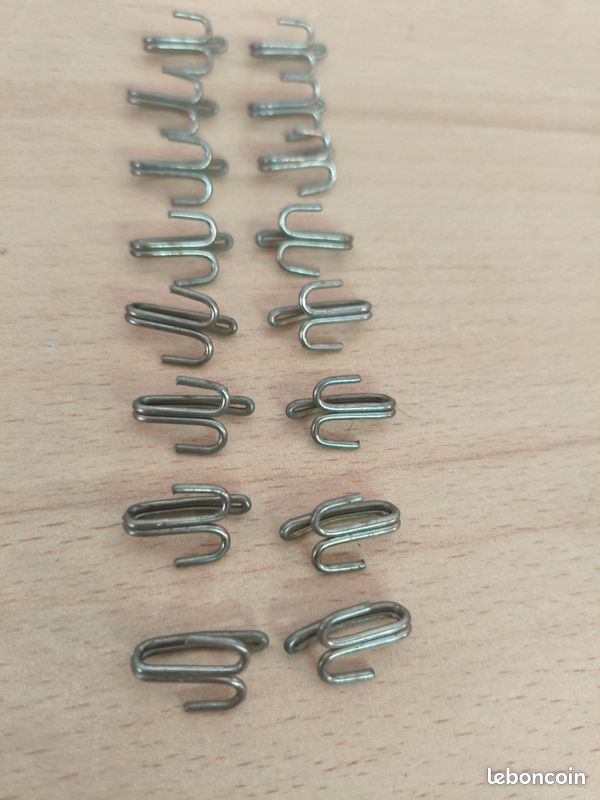 Lot de 16 agrafes tailleur (image 2)
