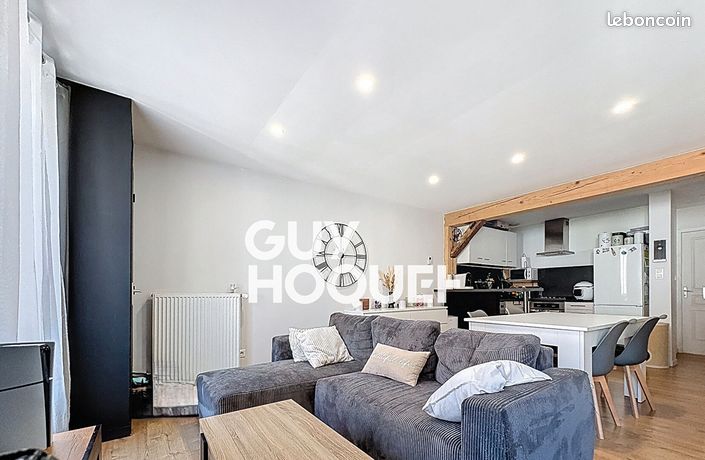 Duplex 3 pièces 62 m²