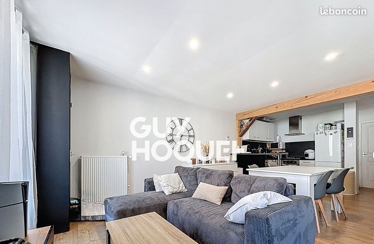 Appartement 3 pièces 62 m² · à Saint-Laurent-sur-Saône · 62 m² · 135 000 €