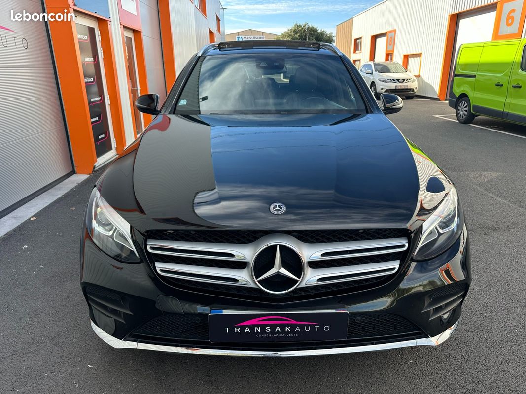 MERCEDES GLC 220 d 9G-Tronic 4Matic Fascination Pack AMG *Entretien complet Mercedes (image 8)