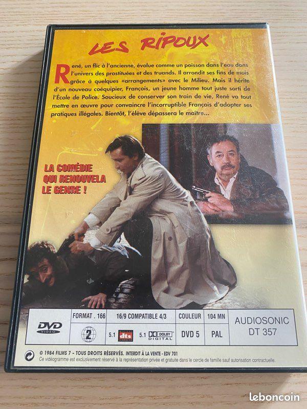 DVD - Les Ripoux (image 2)
