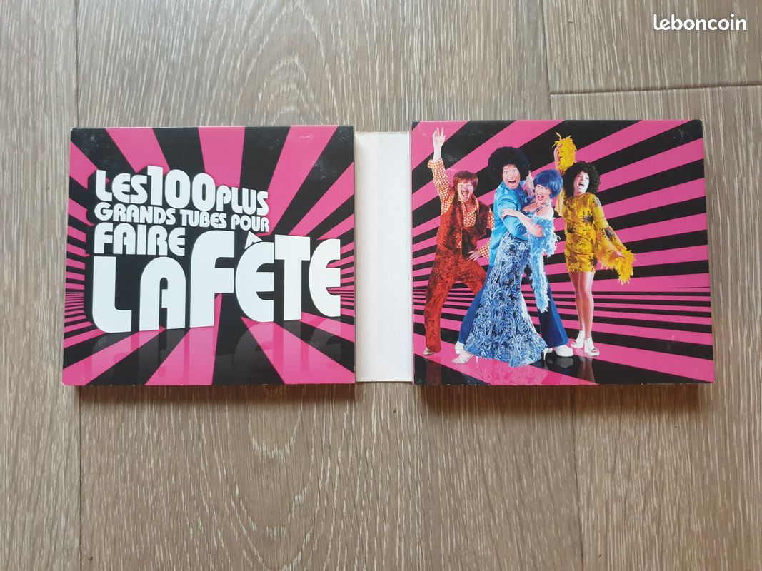 CD Les 100 Plus grands Tubes pour faire la fête (image 8)