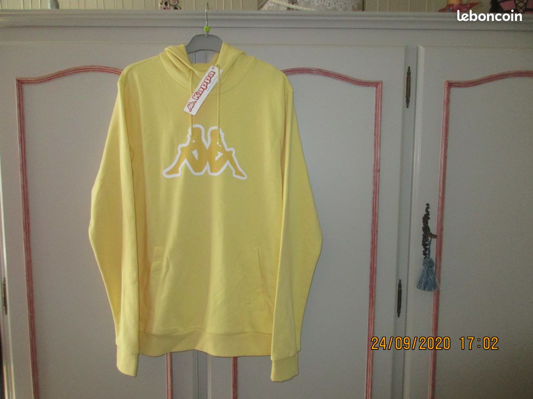 Sweat KAPPA T.XL neuve (image 1)