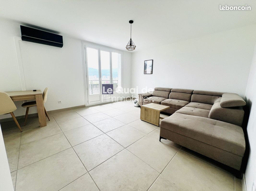 Appartement 4 pièces 69 m² · à Grenoble · 69 m² · 1 100 €