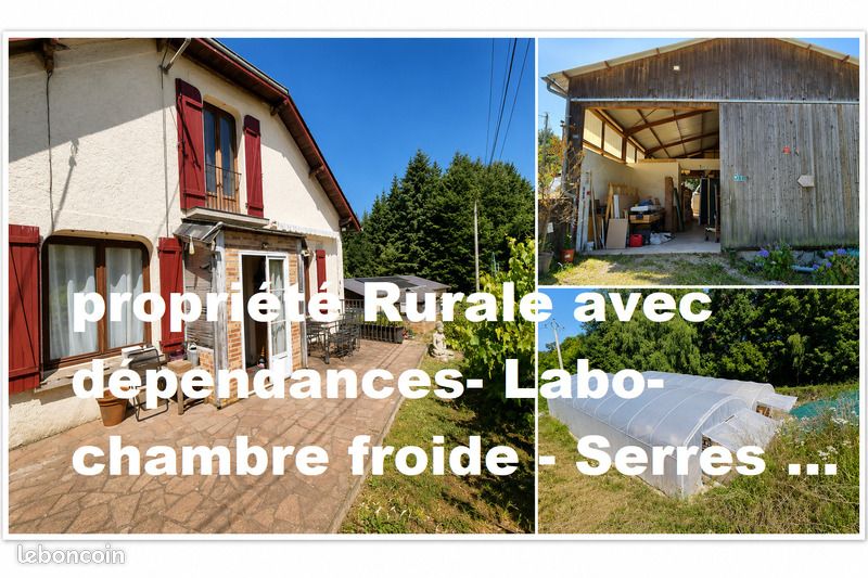Maison 5 pièces 85 m² · à Chamberet · 85 m² · 189 000 €
