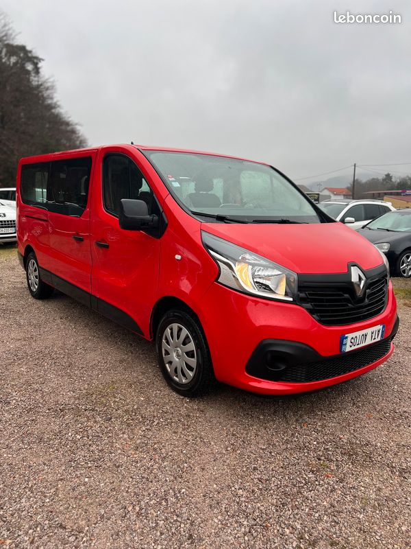 Renault Trafic COMBI L2 1.6 DCI 125ch ENERGY LIFE 9 PLACES (image 2)
