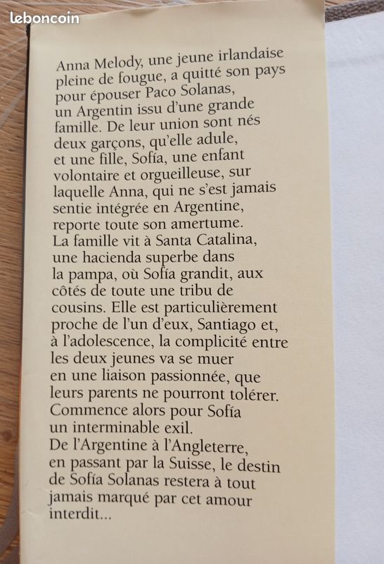 Livre "L'Arbre aux secrets" (image 3)