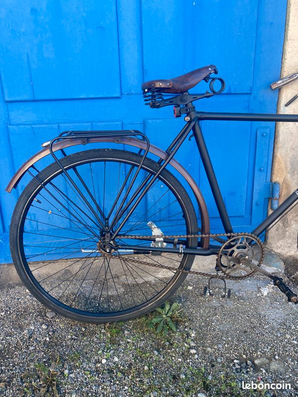 Vélo Ancien LUX Des Années 1920 – Collection, Pièce D'époque, à Restaurer