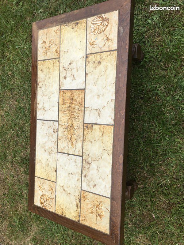 Table basse carrelée (image 2)