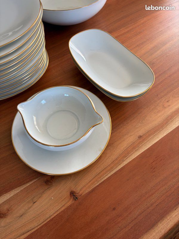 Service table porcelaine de limoges (image 4)