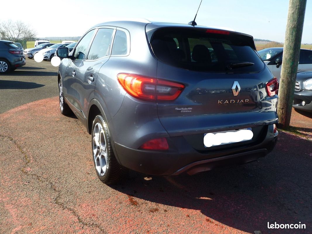 Renault KADJAR 1.2 TCE 130CH ENERGY INTENS BV6 (image 4)