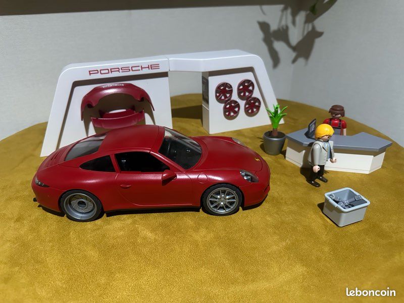 Playmobil 3911 – Porsche 911 Targa 4S (image 2)