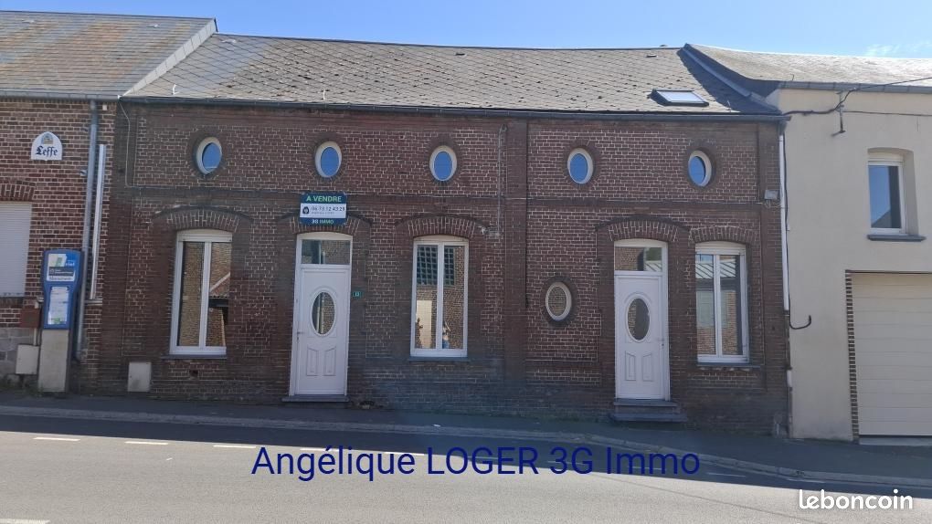 Maison 7 pièces 126 m² · à Bermerain · 126 m² · 157 000 €
