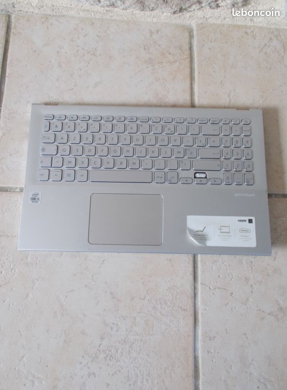 Pavé Tactile (Touchpad) Pour Asus Vivobook 15 - Occasion - Couleur Argenté