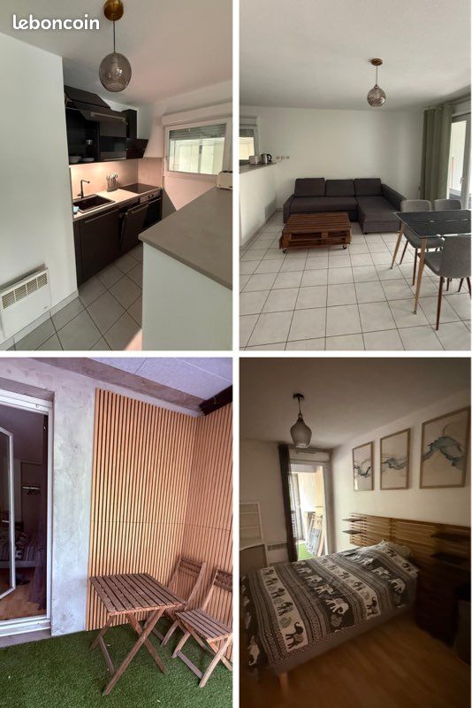 Appartement 2 pièces 50 m² · à Bordeaux · 50,2 m² · 750 €/mois