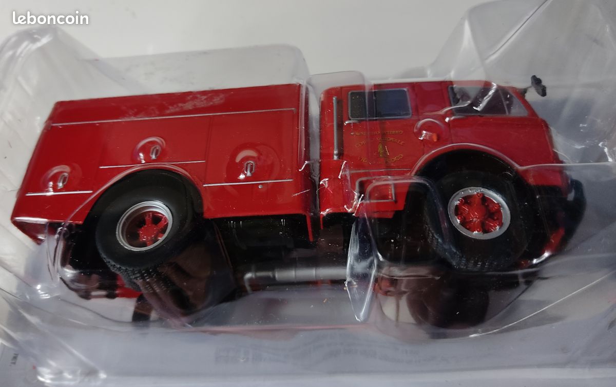 Camion pompiers Fiat OM 150 Autopompe 1/43, neuf (image 3)