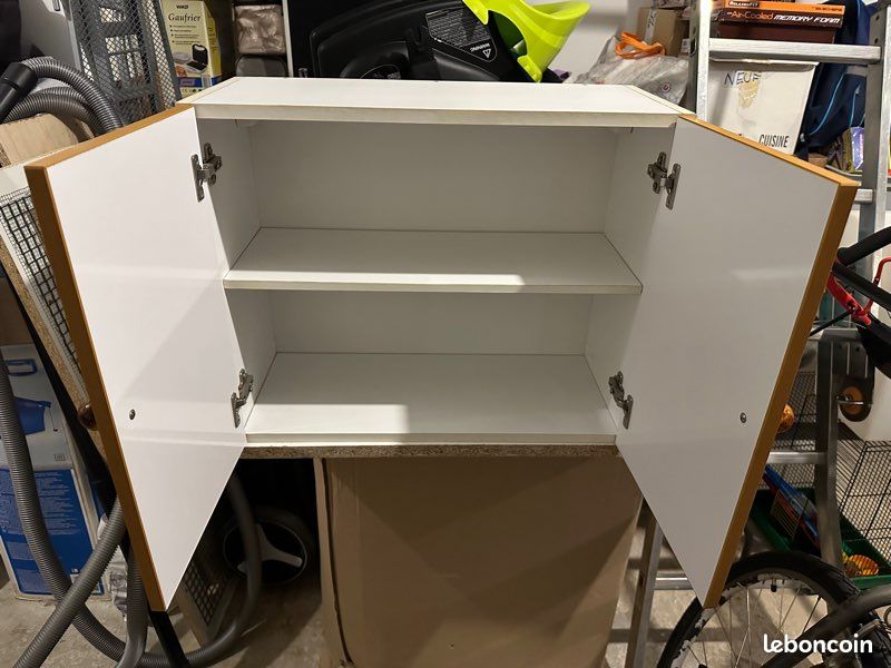 Meuble haut 2 portes (image 4)
