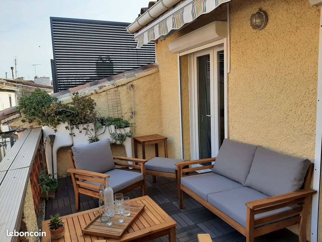 Loc MARSEILLAN Ville Maison 2 ch (image 9)