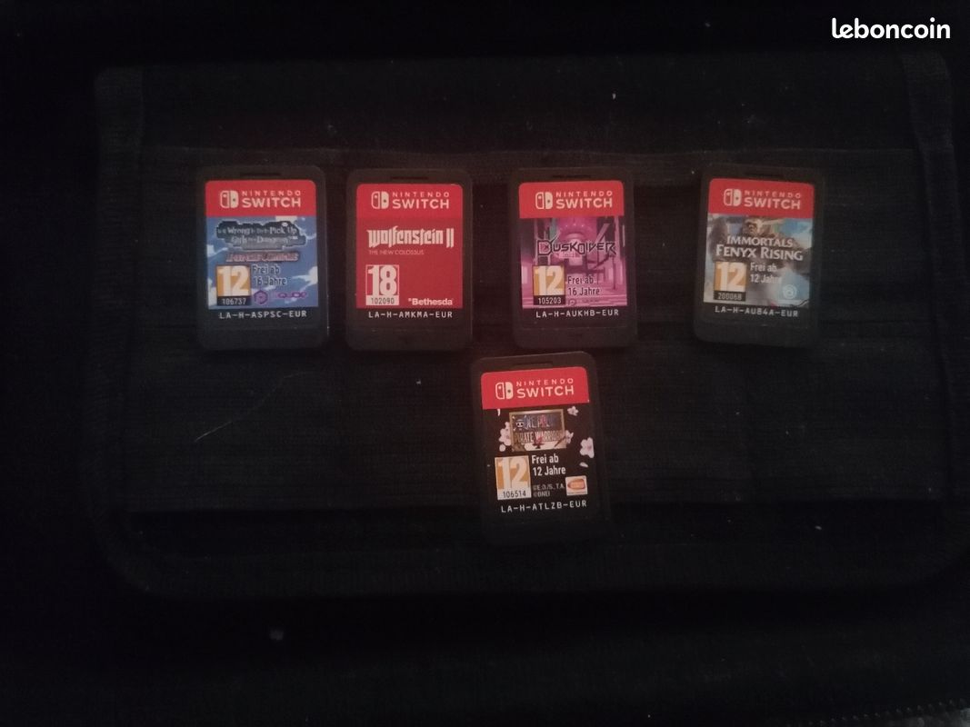 Jeux switch (image 1)