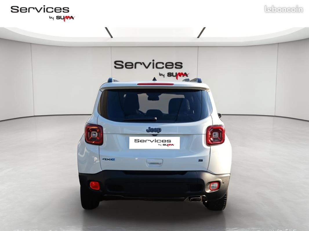 Jeep Renegade MY20 1.3 GSE T4 240 ch PHEV AT6 4xe eAWD S (image 4)