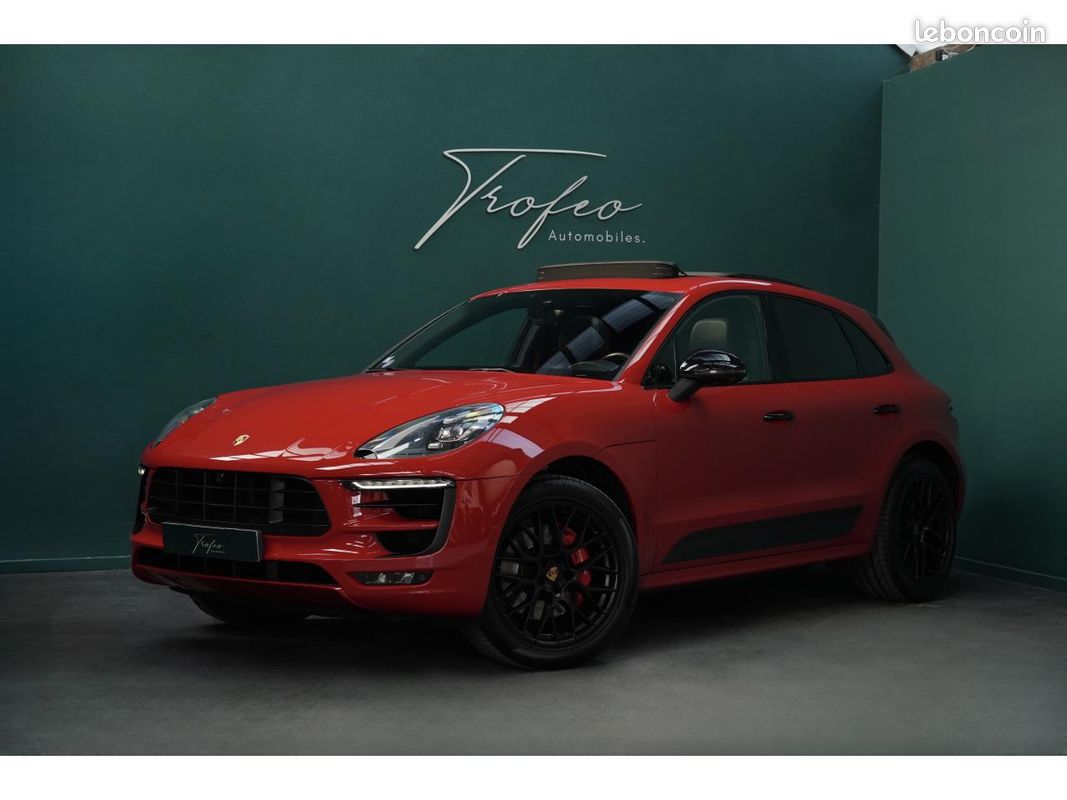 PORSCHE MACAN GTS 3.0i V6 360CV PDK - Toit ouvrant - Carmin - Bose (image 1)