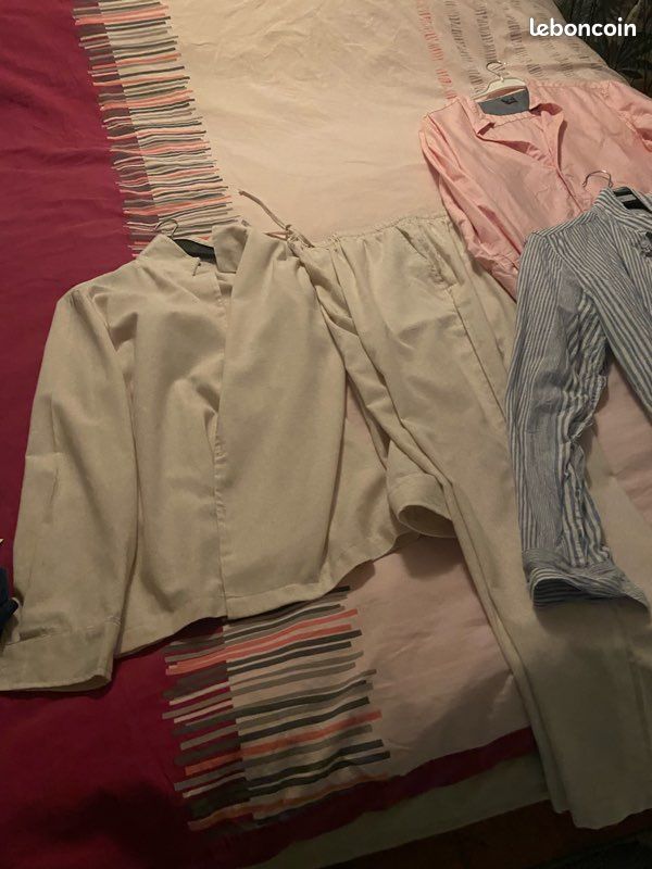 Costume homme léger (image 1)