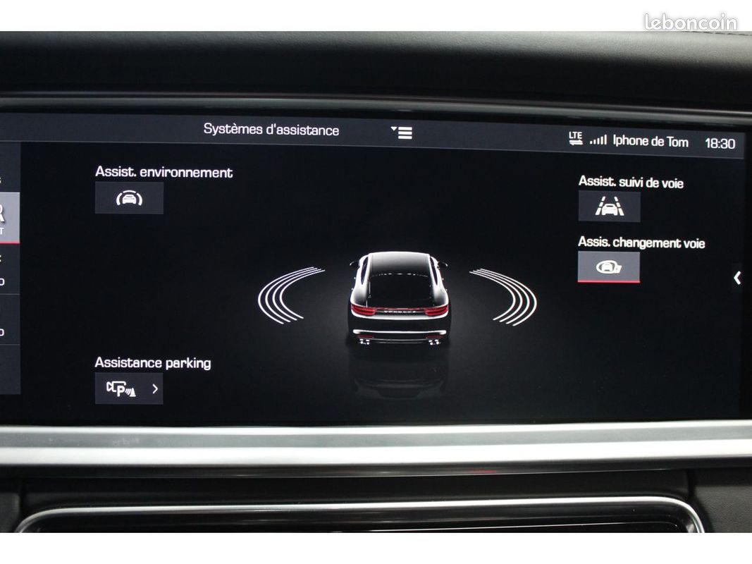PORSCHE PANAMERA 2.9i V6 - 462 cv -PDK - 4 E-Hybrid - Française Suivi complet Porsche (image 30)