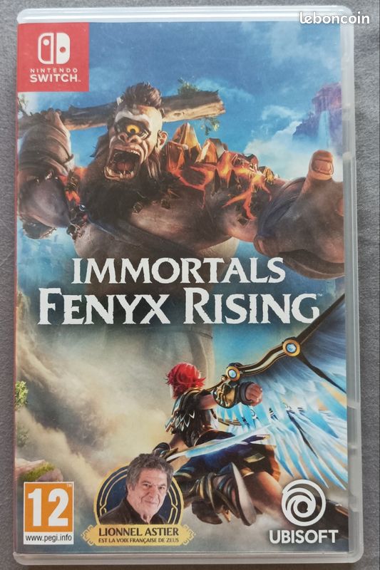 Immortals Fenyx Rising jeu console switch Nintendo Ubisoft (image 1)