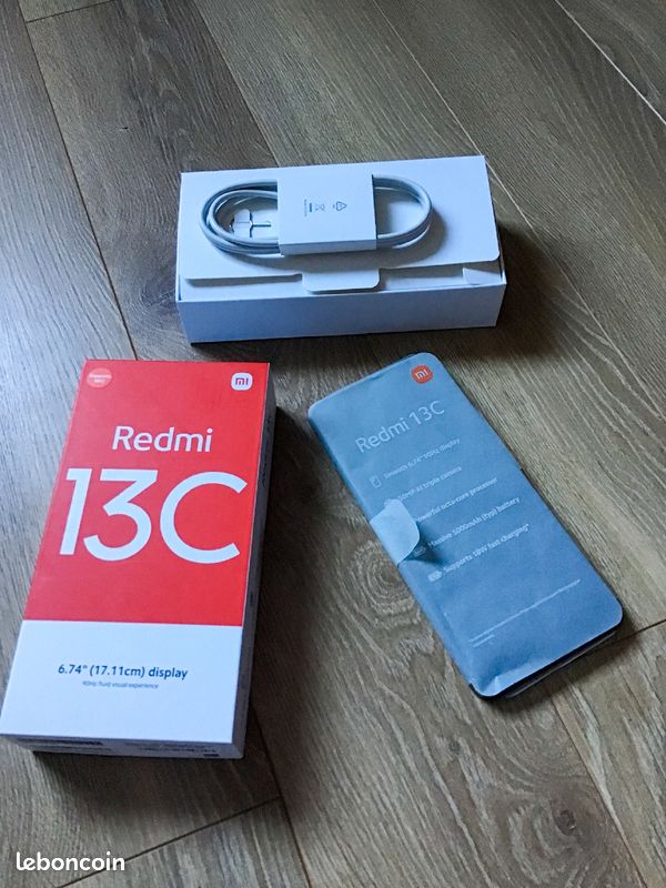 Xiaomi Redmi 13C Noir (image 1)
