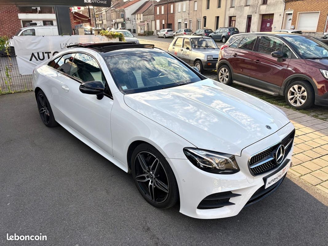 MERCEDES Classe E Coupé 220 D Sportline 9G-Tronic Pack AMG Toit Ouvrant (image 8)