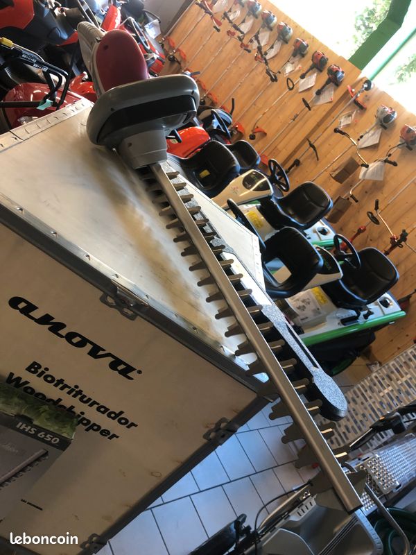 ✂️ Taille haie électrique ikra lamier 55 cm Boyer Motoculture 😊 (image 1)