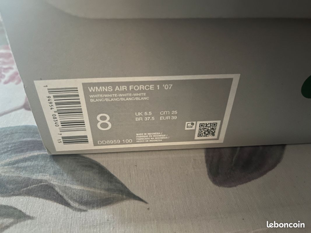 Tennis Air Force 1 NIKE (image 5)