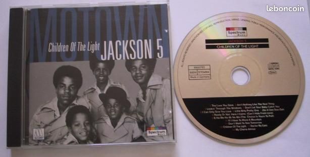 Jackson 5 children of the light cd germany (image 1)