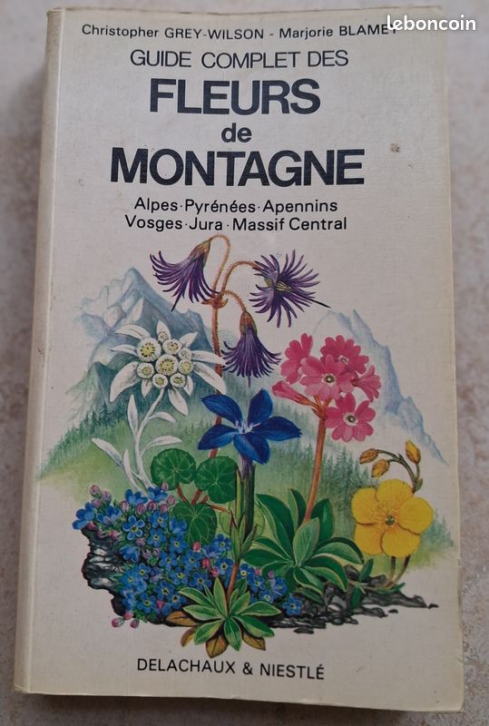 Livre Fleurs de montagne (image 1)