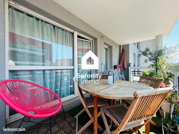 Appartement 3 pièces 63 m² — 1
