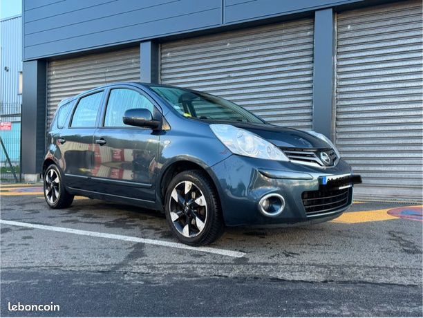 Nissan Note 2012