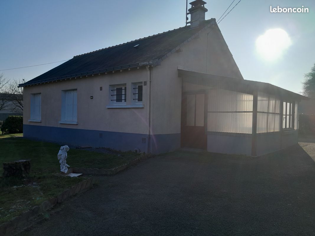 Maison 3 pièces 75 m² · à Saint-Aubin-des-Châteaux · 75 m² · 665 €/mois