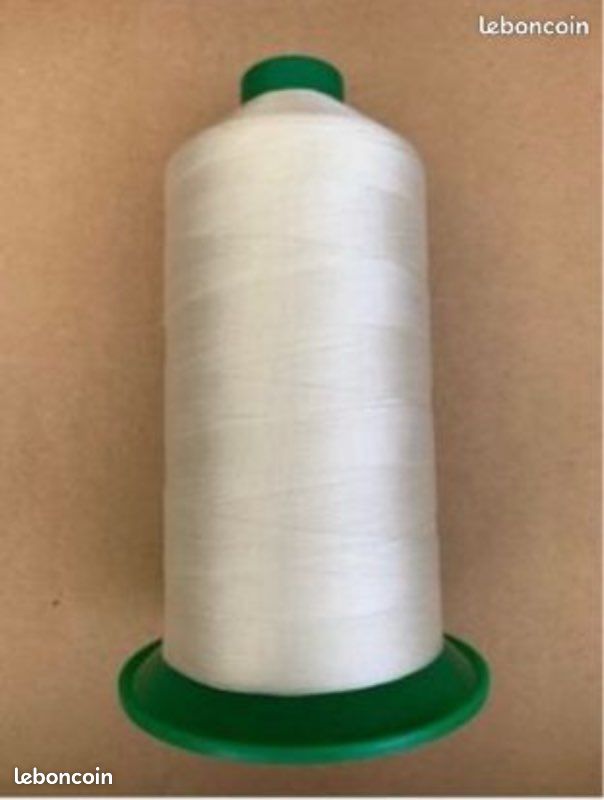 EXCEART 3 Rouleaux De Fil Ciré Fil à Coudre Ligne De Couture