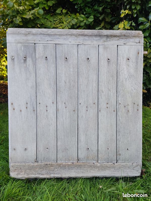 2 panneaux bois anciens (image 2)