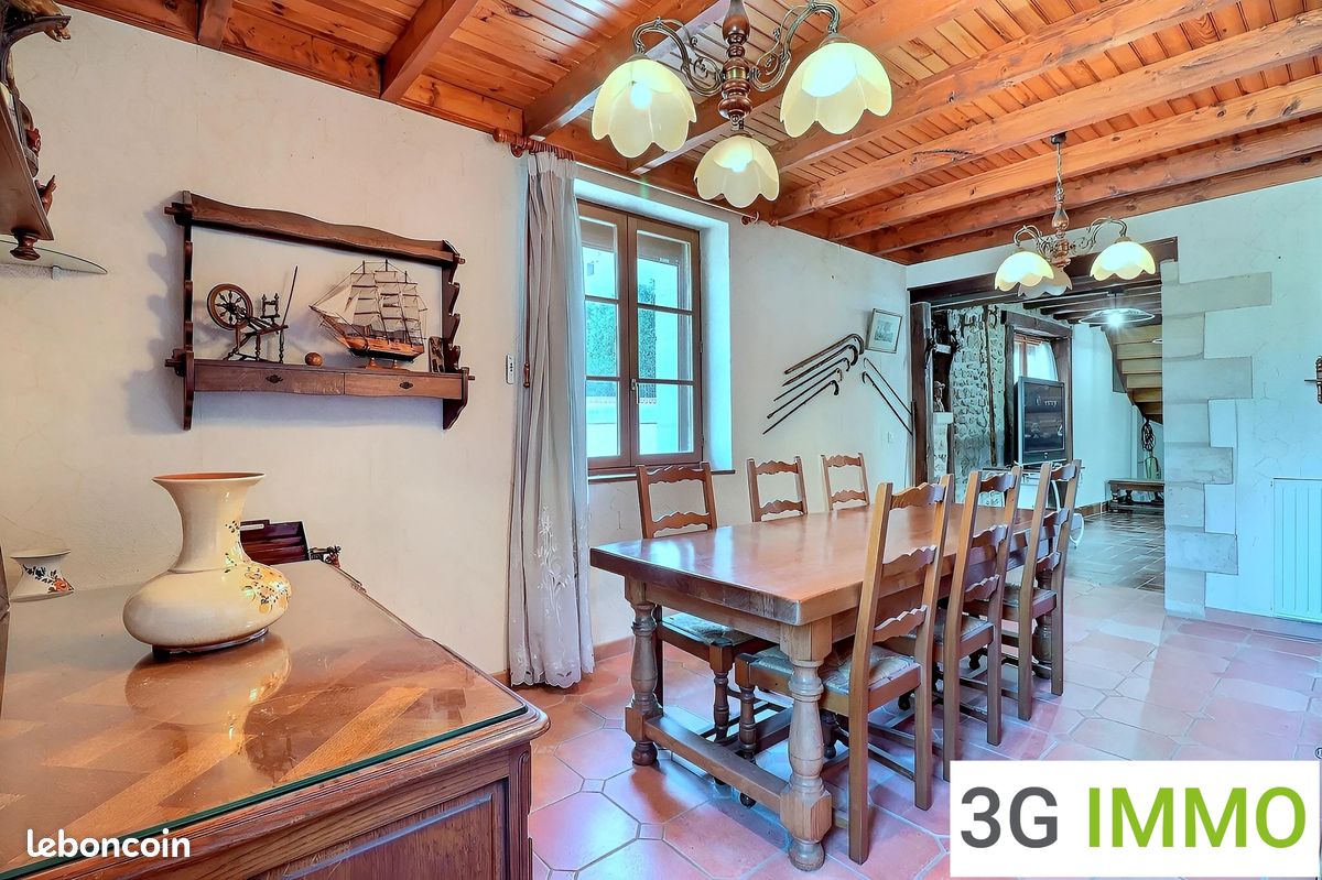 LONGÈRE EN PIERRE – 158 m² – 4 CHAMBRES – VIE DE PLAIN-PIED – DPE D – 35 min ROISSY CDG (image 5)