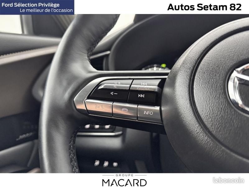 Mazda CX-30 2.0 SKYACTIV-G M-Hybrid 122ch Inspiration BVA 6cv 2020 (image 22)