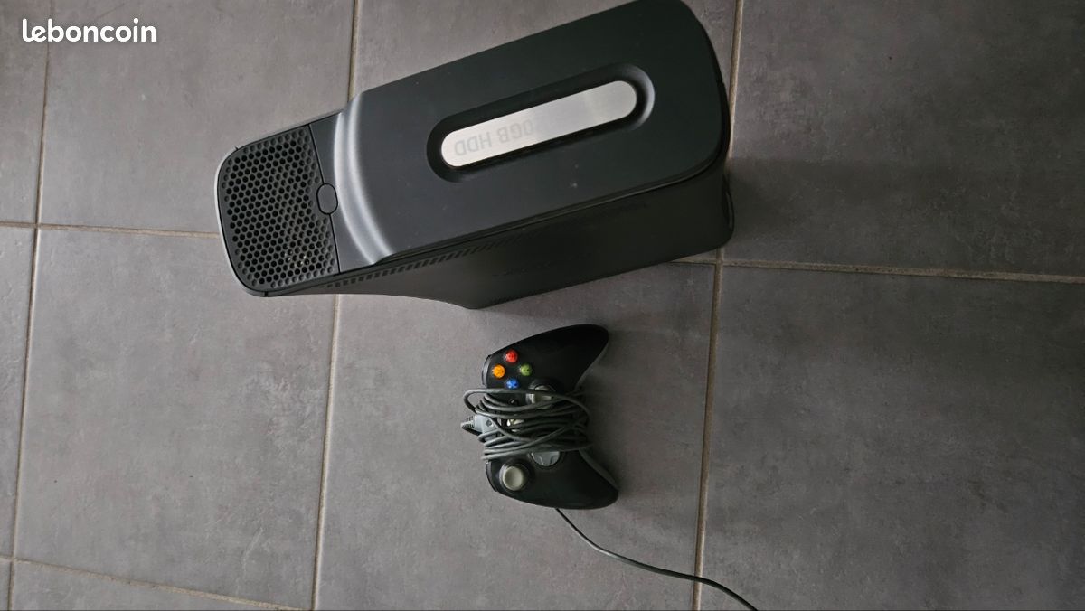 Consoles Xbox 360 Fat d'occasion