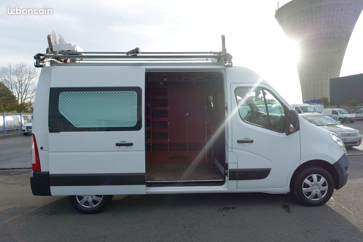 14150 ht renault master l2h2 grand confort 2.3 dci 145ch ateleir - 120443 km (image 4)
