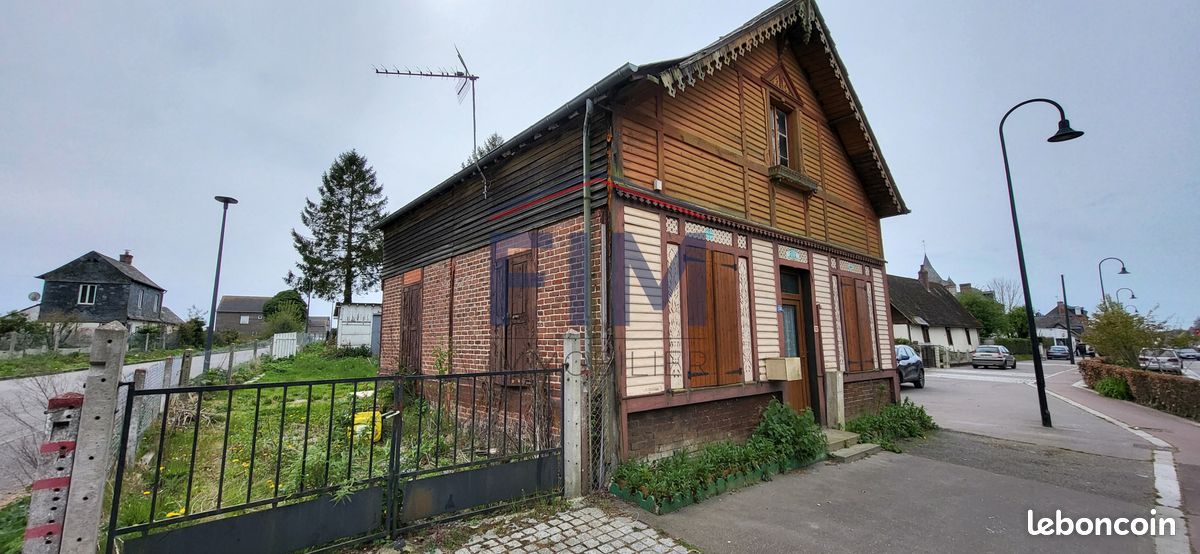 Maison 2 pièces 80 m² · à Saint-Nicolas-d'Aliermont · 80 m² · 117 000 €